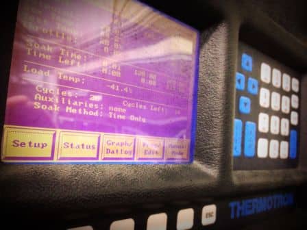 Thermal shock testing services offered at Micom Laboratories
