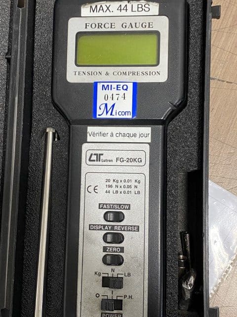 ASTM C1028 Floor slip resistance testing