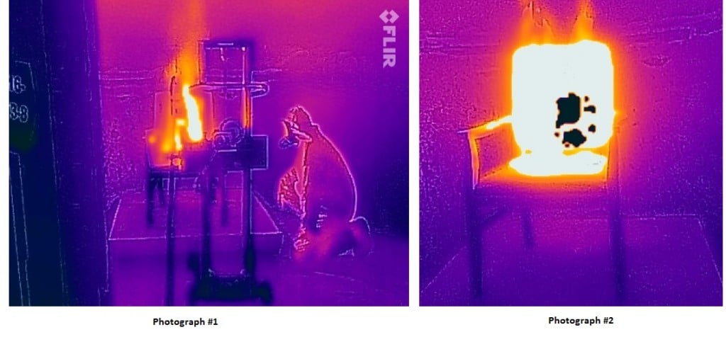 Cal TB 133 Fire Ignition and Peak burning rate