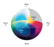 true color measurement