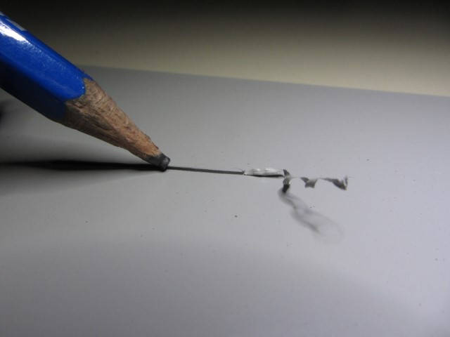Pencil Hardness ASTM D3362 / Test de dureté du crayon ASTM D3362