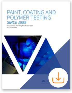 Paint, Coating and Polymer Testing
