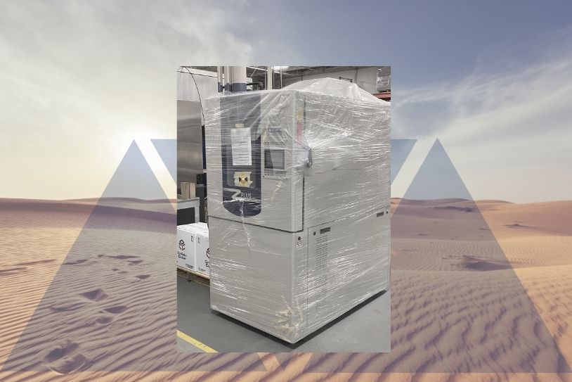 New Climatic Chamber – Expanded Test Capabilities