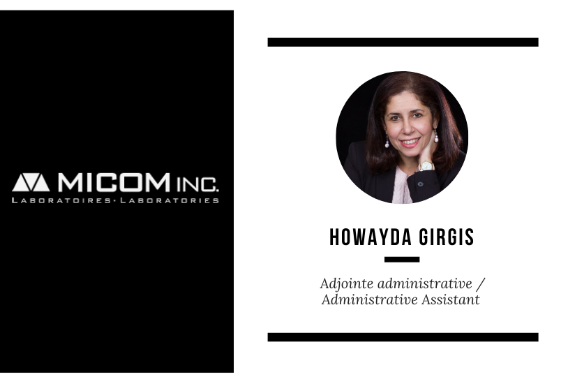 Micom Welcomes Howayda Girgis