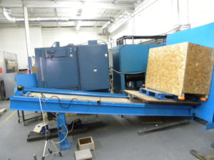 Incline Impact Testing for shipping containers - ASTM D880