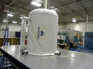 ASTM D6653 - Altitude Testing Vaccuum Chamber