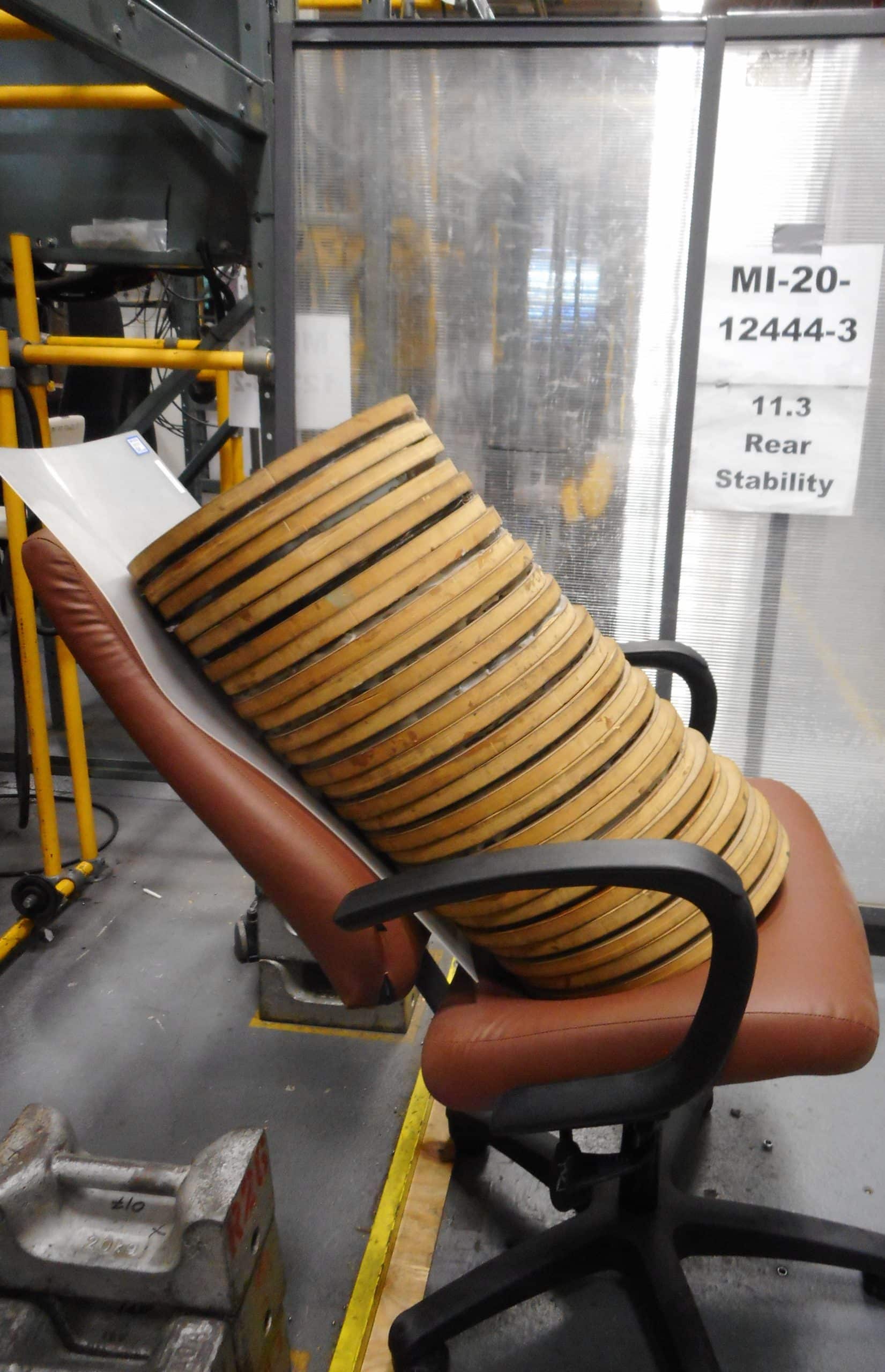 ANSI/ BIFMA X5.1 General Purpose Office Chairs Tests