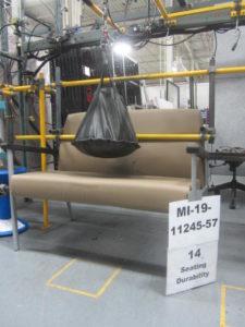 Standard for Large Occupant Public and Lounge Seating: ANSI/BIFMA X5.41