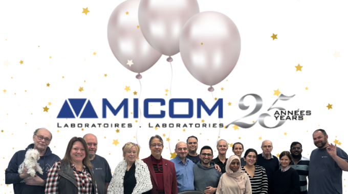 Micom Labs 25th Anniversary