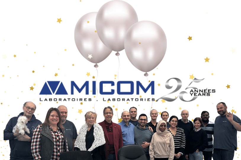 Célébration Des 25 Ans Des Laboratoires Micom: Un Quart De Siècle D’innovation Et De Progrès