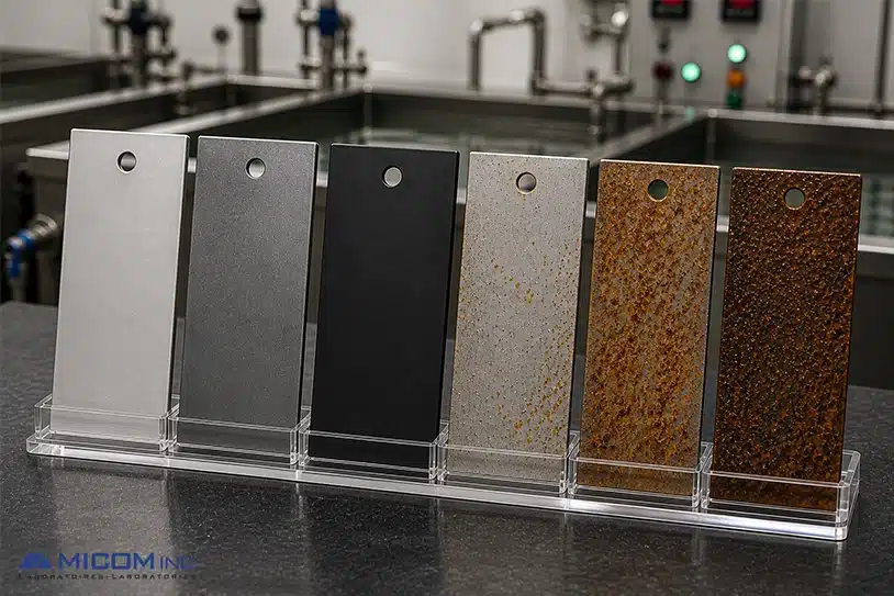 Development Of A Customized Corrosion Testing Protocol For Evaluating Industrial Coatings On Steel