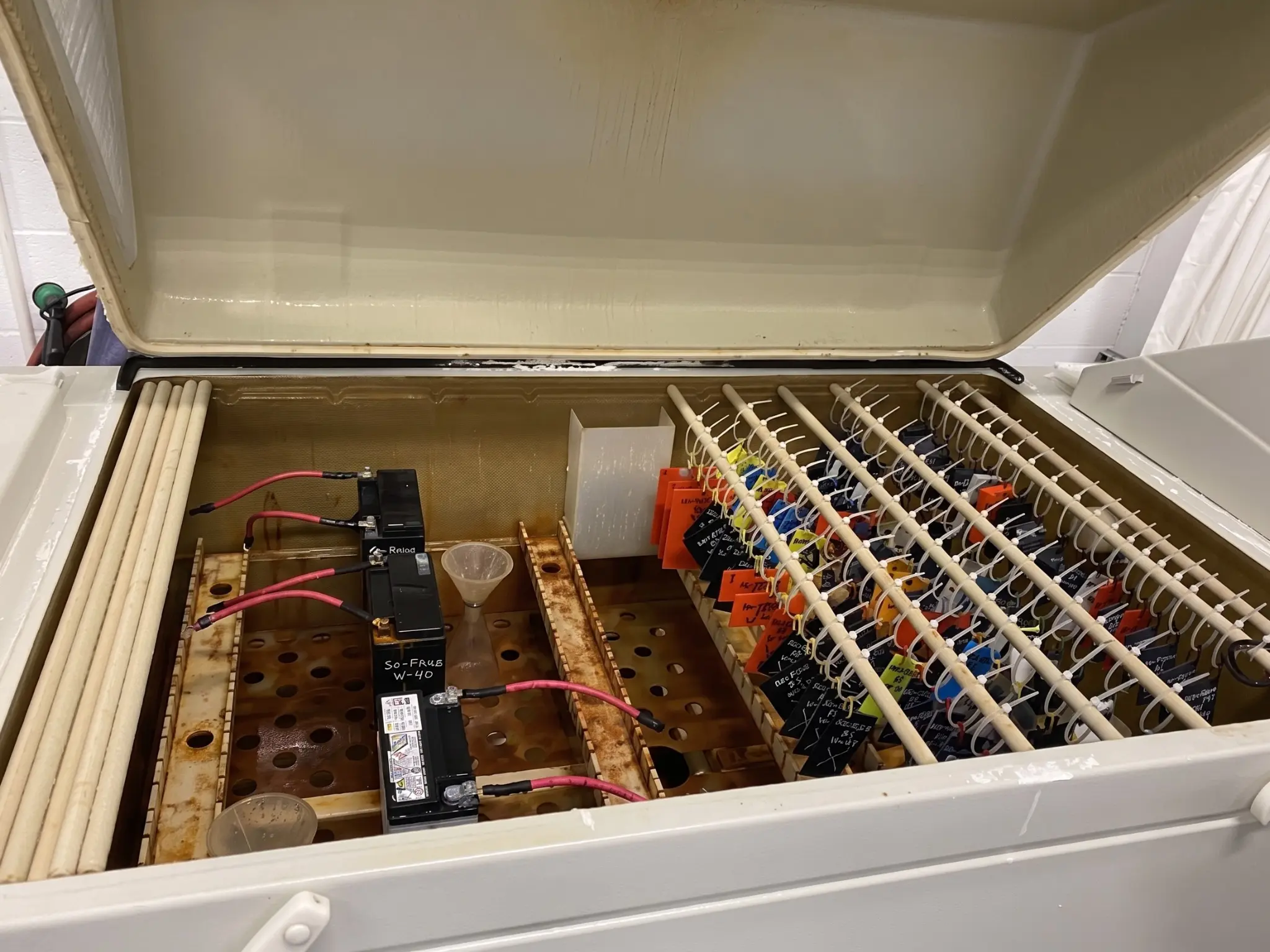 Steel Corrosion Testing in Q-Fog Steel Corrosion Testing in Q-Fog