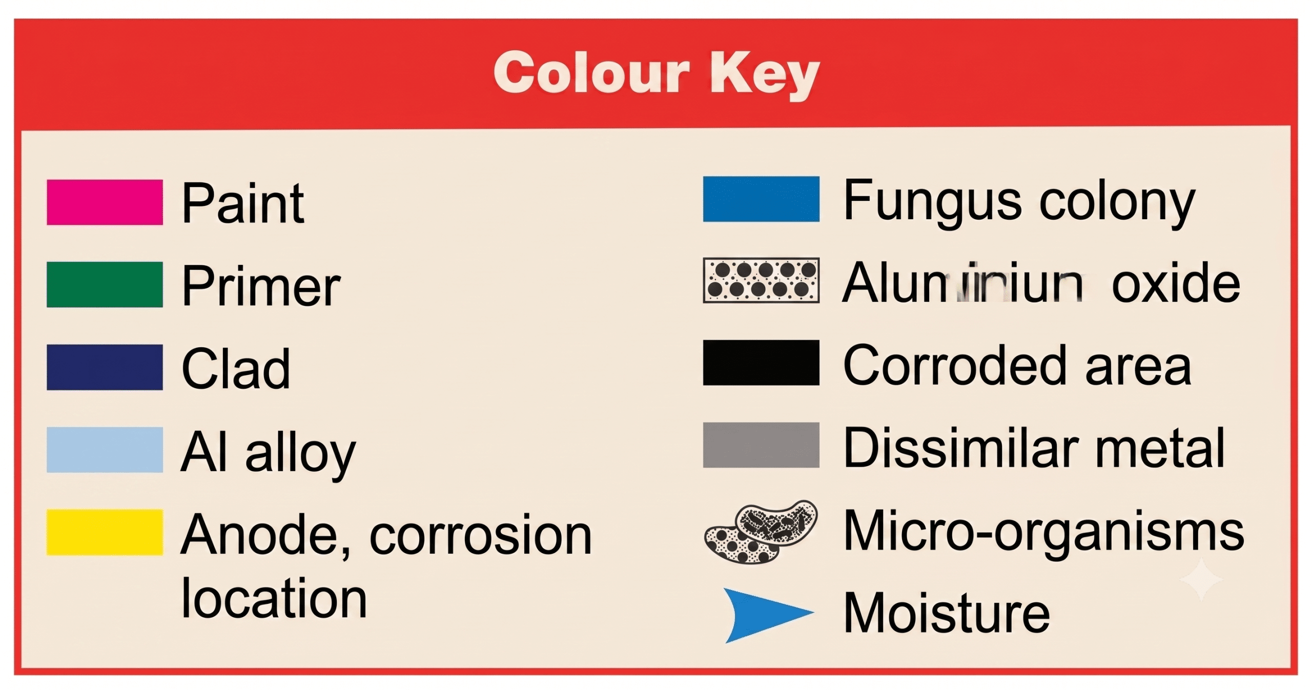 Colour Key Colour Key