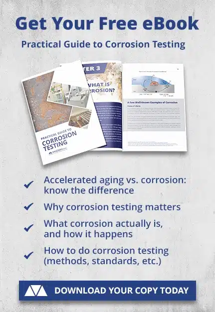 Corrosion testing eBook cover