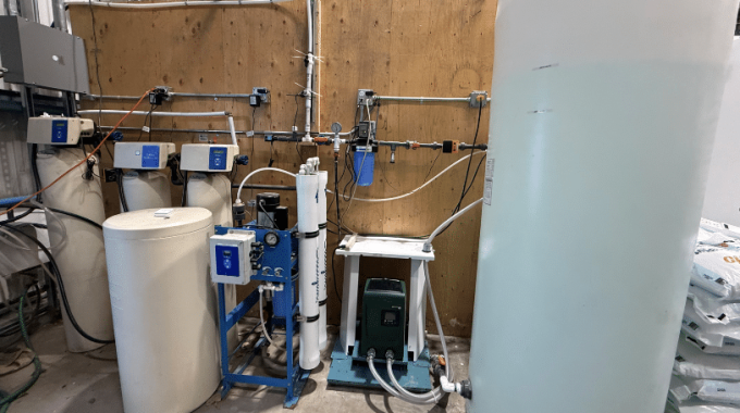 Water Quality In Material Testing