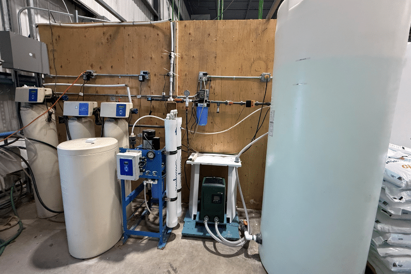 Water Quality In Material Testing
