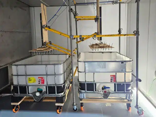 Corrosion Testing following ASTM