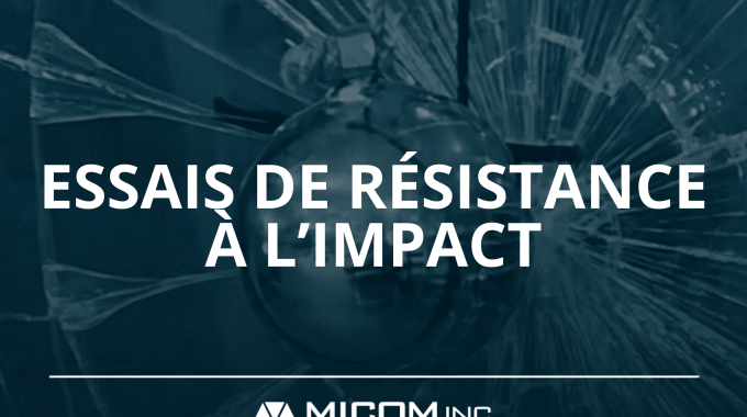 Essais De Résistance à L’impact